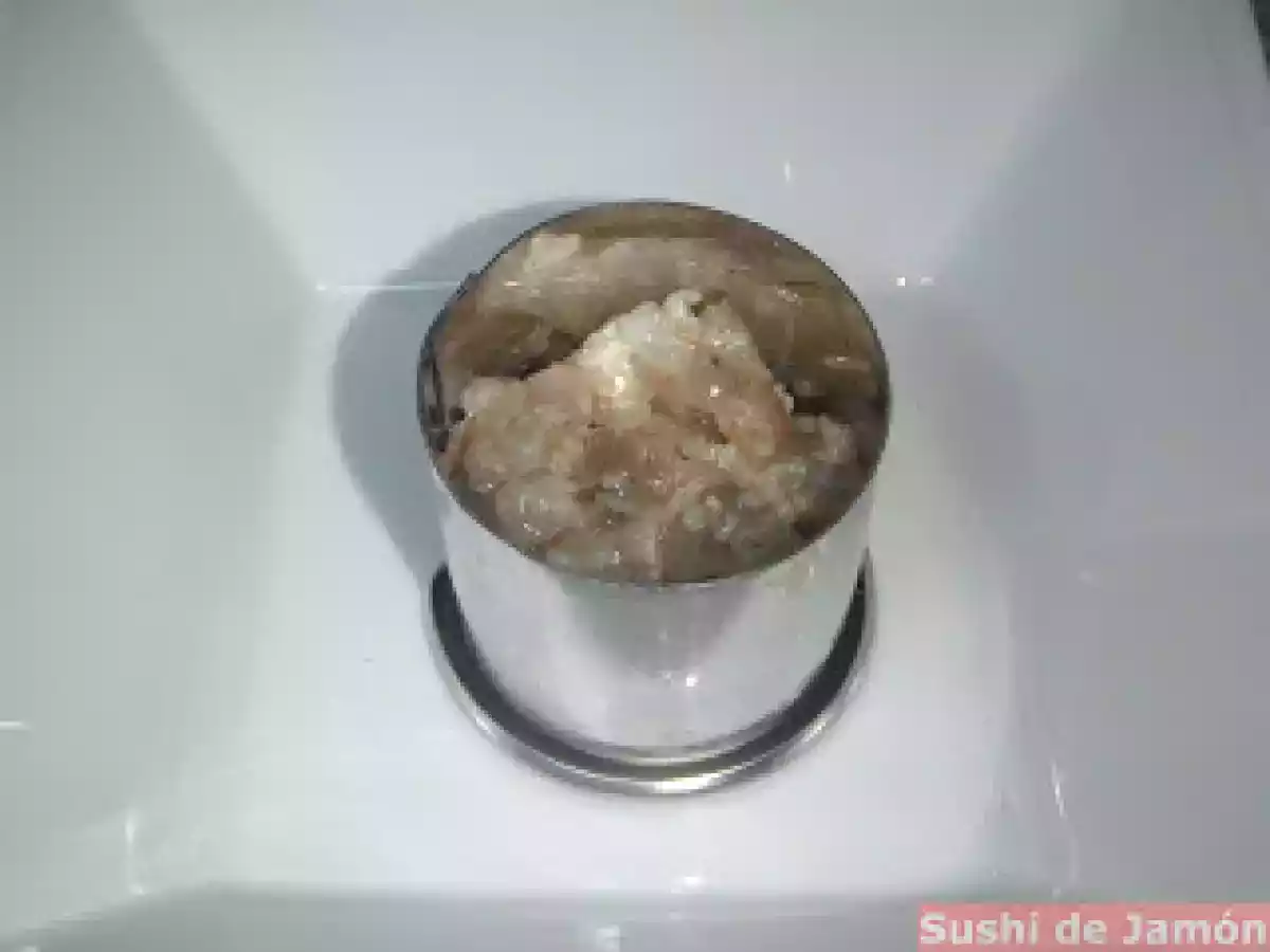 Tartar de Gambas con Ajoblanco