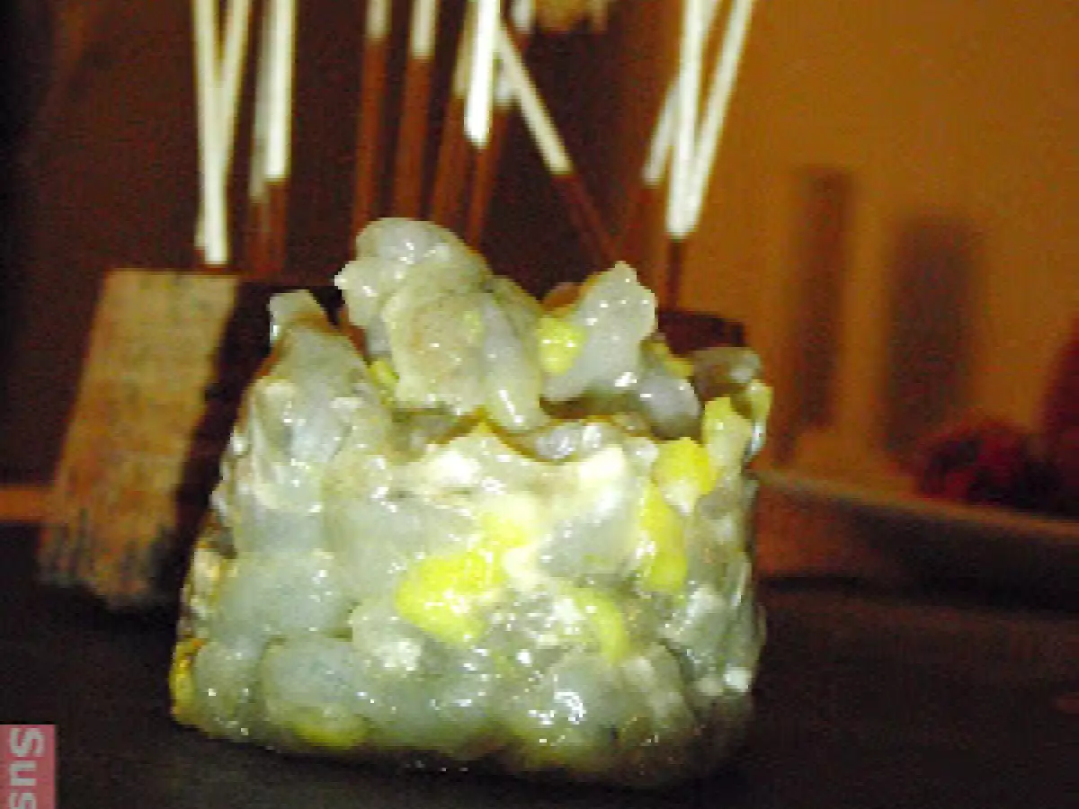 Tartar de Gambas y Mango con el crujiente de sus cabezas - foto 2