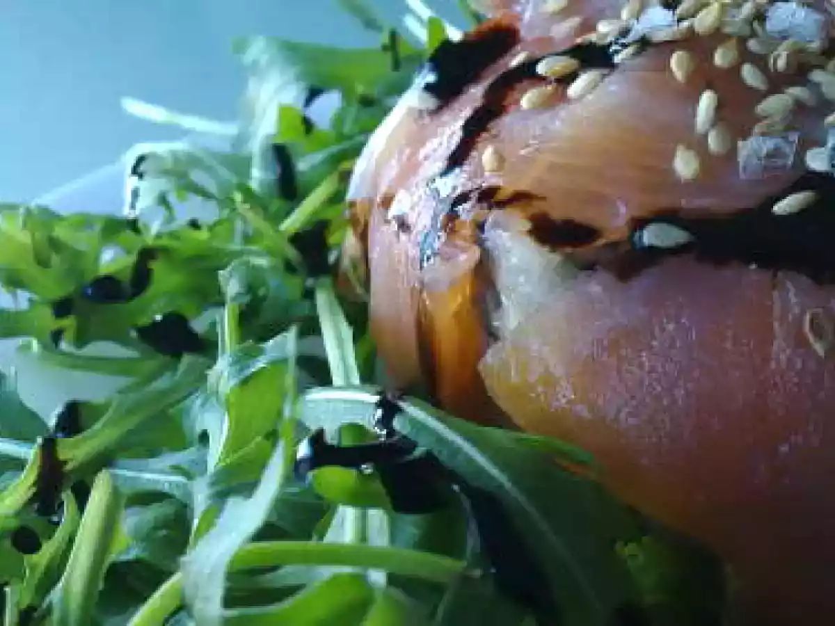 Tartar de Salmón fresco y ahumado