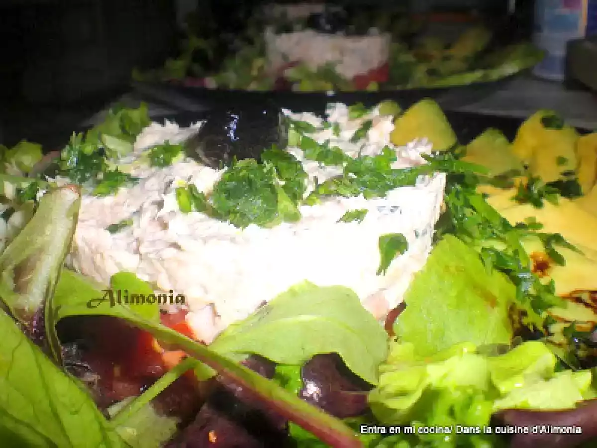 Tartar de tomates a la espuma de atun - foto 3