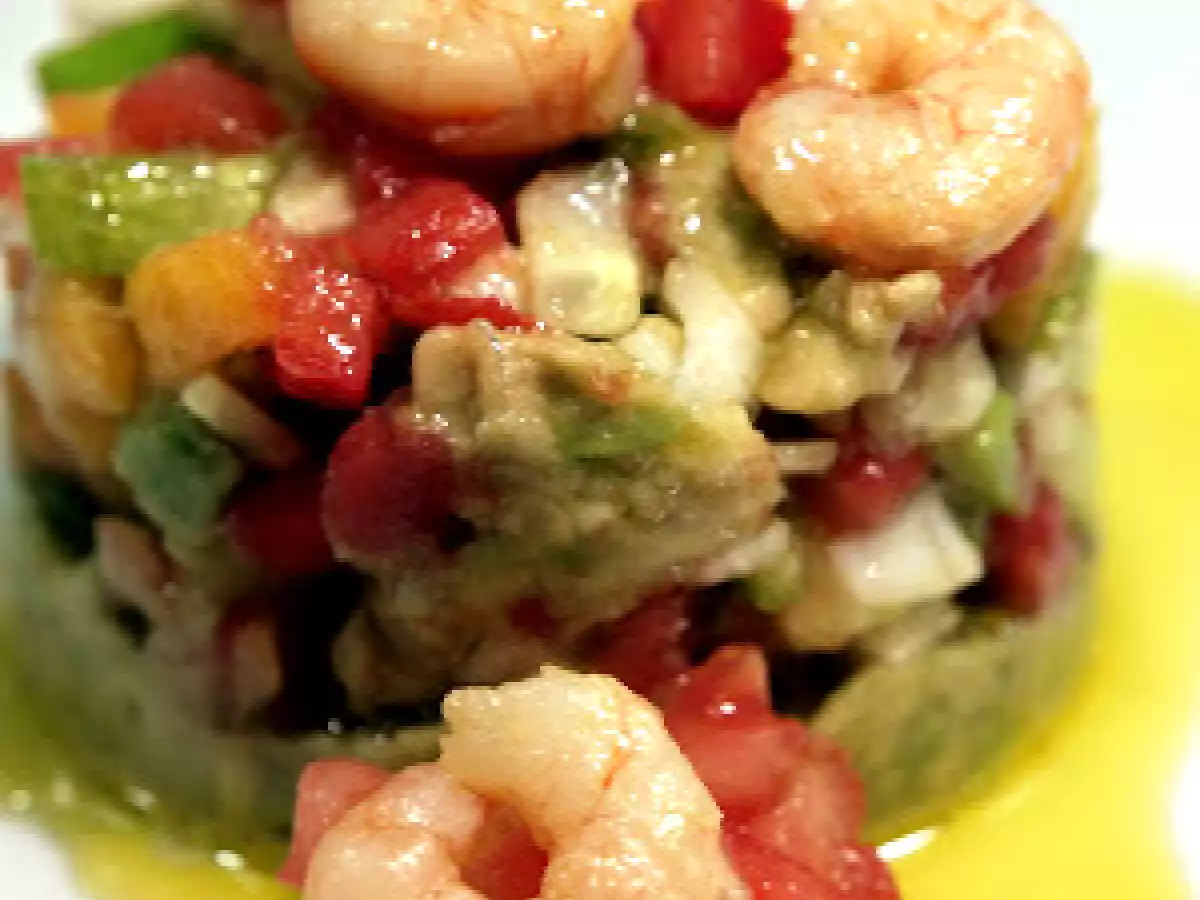 Tartar de verduras y frutas ( lo mejor de cada casa) - foto 8