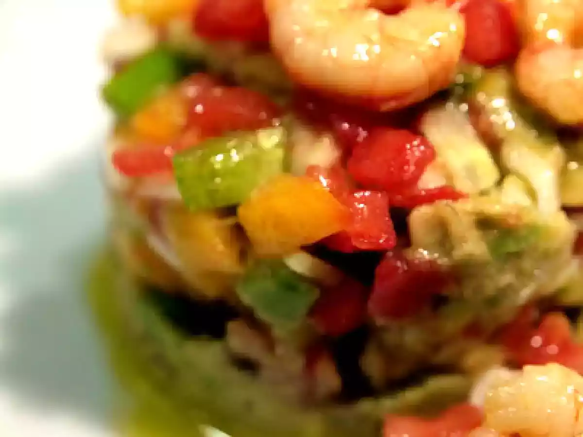 Tartar de verduras y frutas ( lo mejor de cada casa) - foto 9