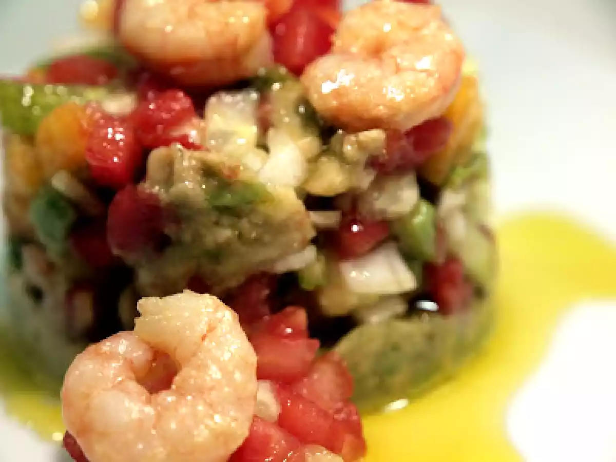 Tartar de verduras y frutas ( lo mejor de cada casa) - foto 10