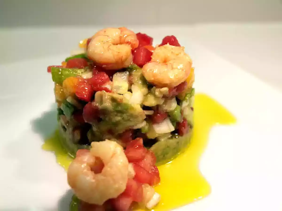 Tartar de verduras y frutas ( lo mejor de cada casa) - foto 11