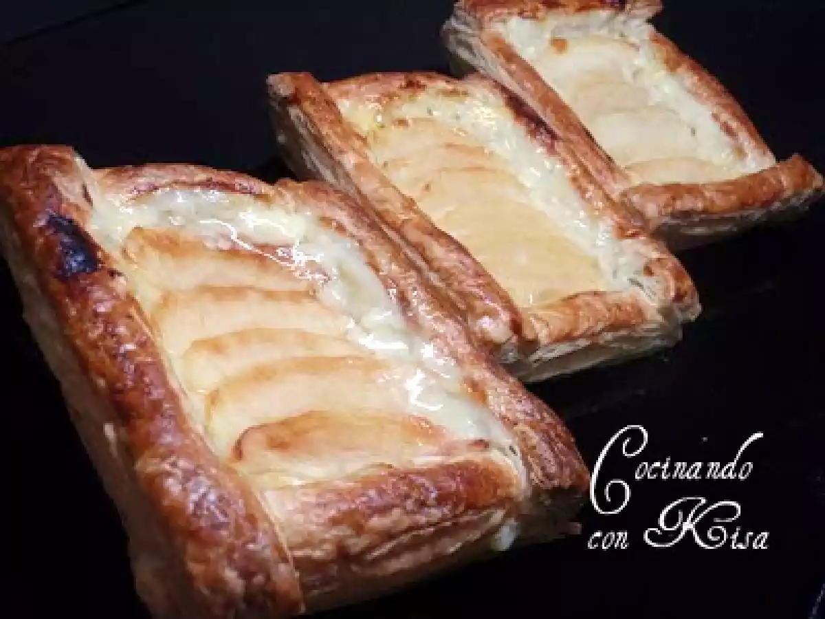 Tartas de manzanas pequeñas ( horno tradicional)