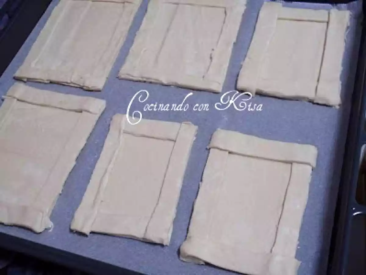 Tartas de manzanas pequeñas ( horno tradicional) - foto 3