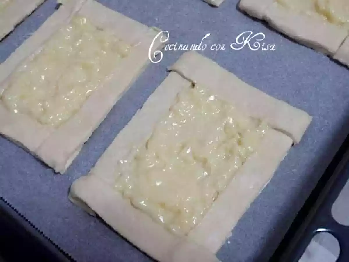 Tartas de manzanas pequeñas ( horno tradicional) - foto 4