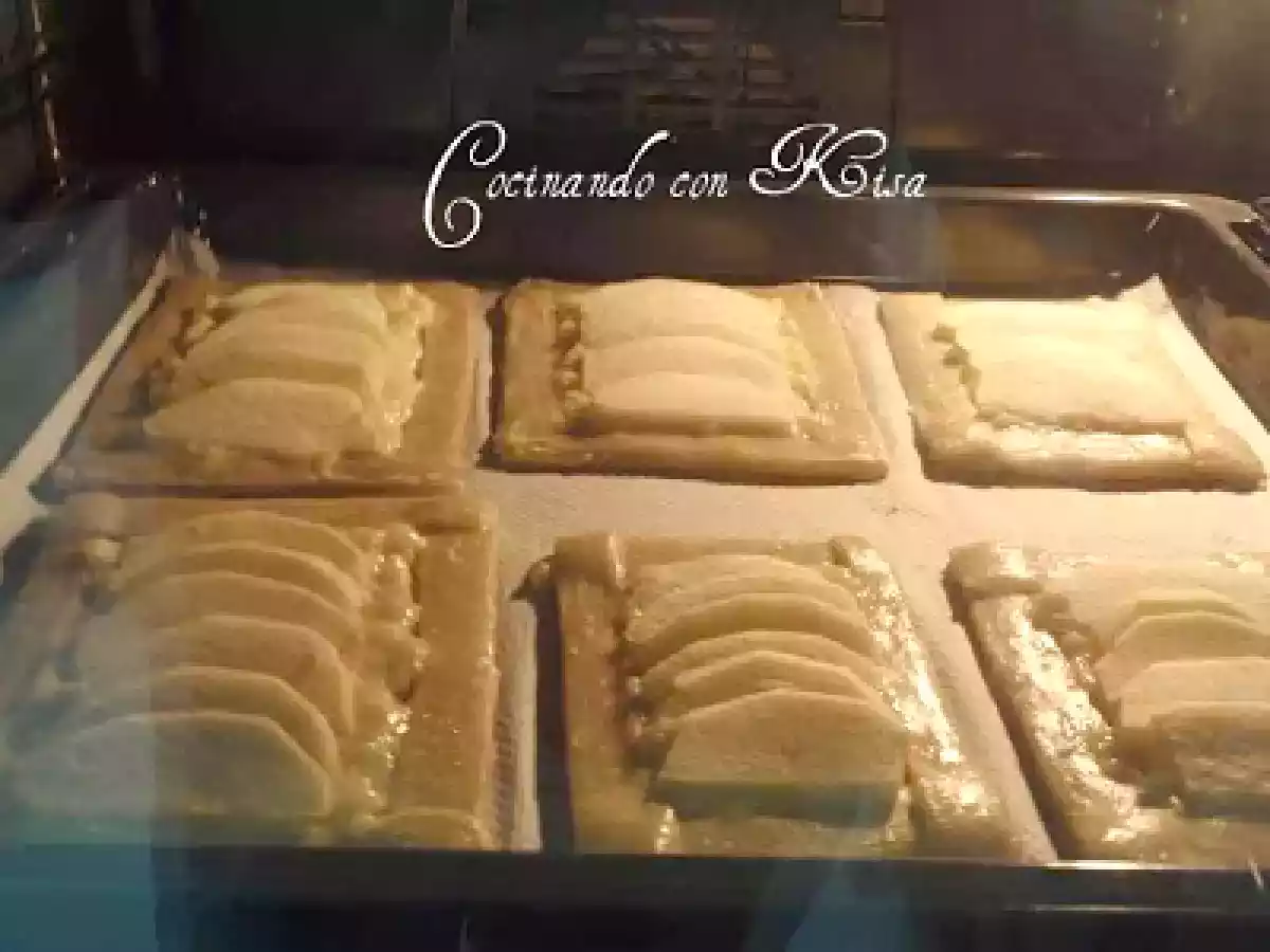 Tartas de manzanas pequeñas ( horno tradicional) - foto 7
