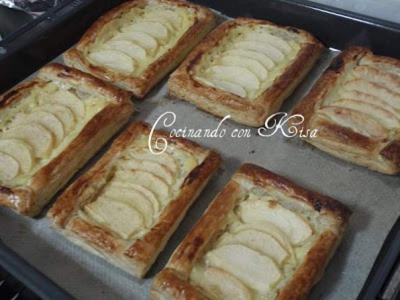 Tartas de manzanas pequeñas ( horno tradicional) - foto 8