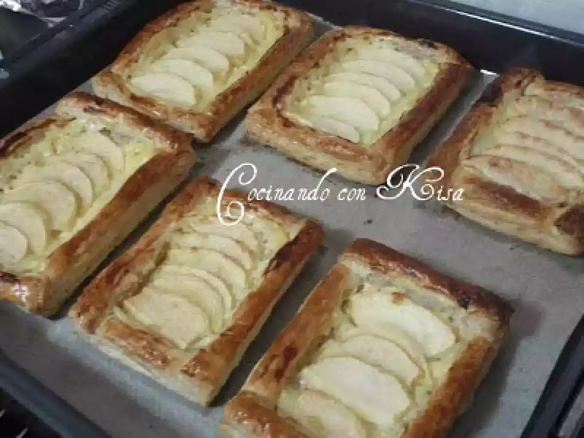 Tartas de manzanas pequeñas ( horno tradicional) - foto 8