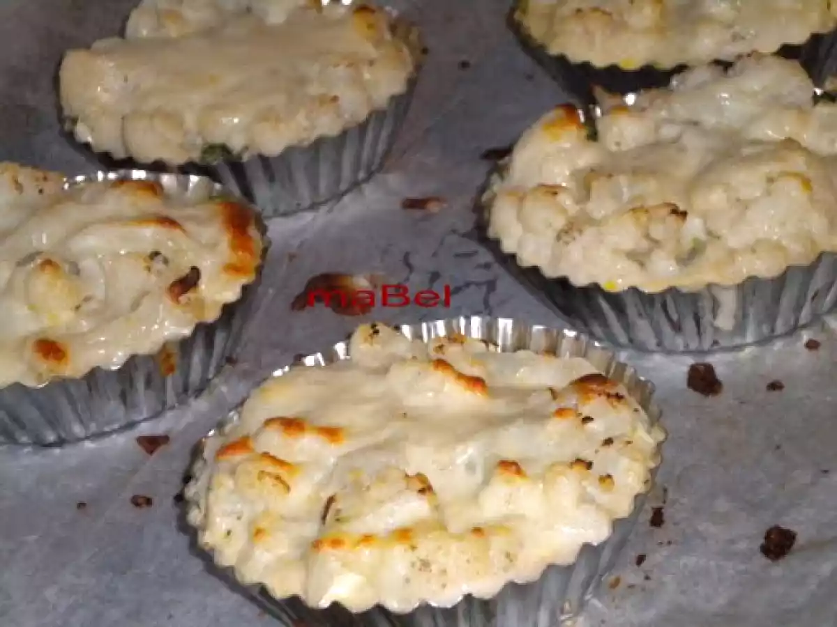 Tartas de verdura light