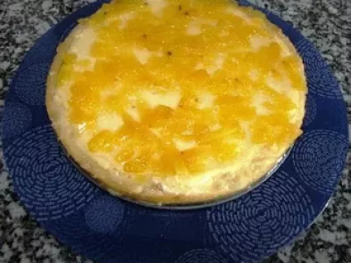 Tarta/Torta de Queso con Piña