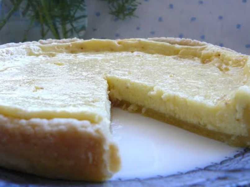 Tarte au fromage frais (torta de queso) de Julia Child, foto 2