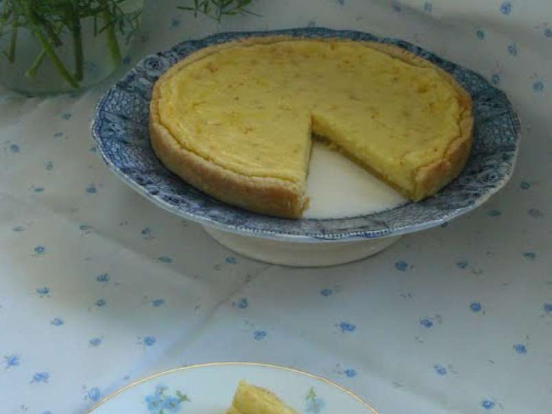 Tarte au fromage frais (torta de queso) de Julia Child, foto 3