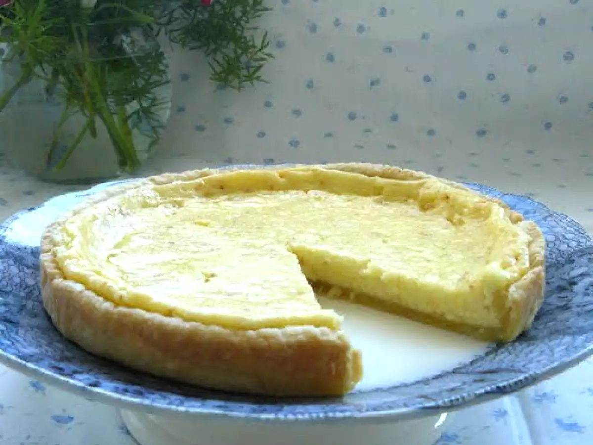Tarte au fromage frais (torta de queso) de Julia Child - foto 4