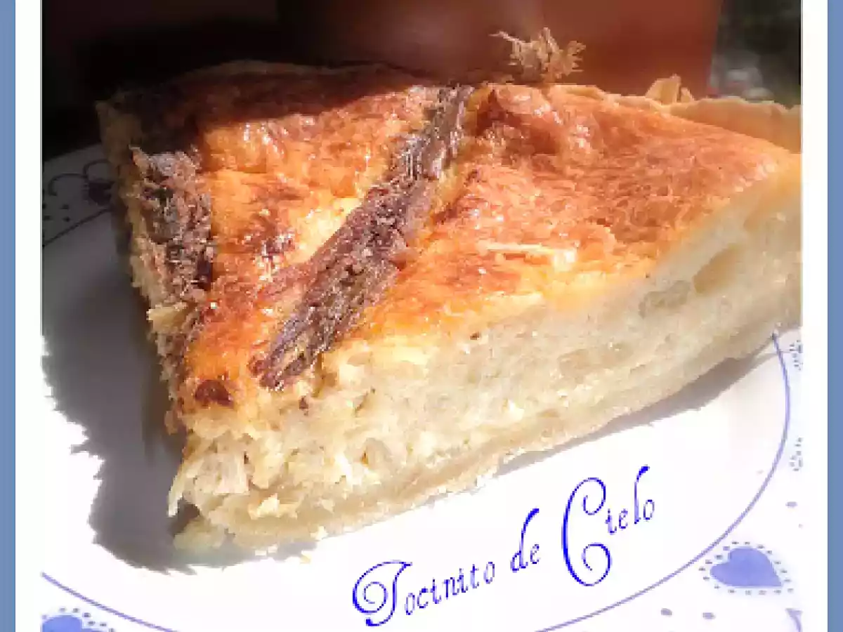Tarte au Fromage (Tarta de queso salada) - foto 2