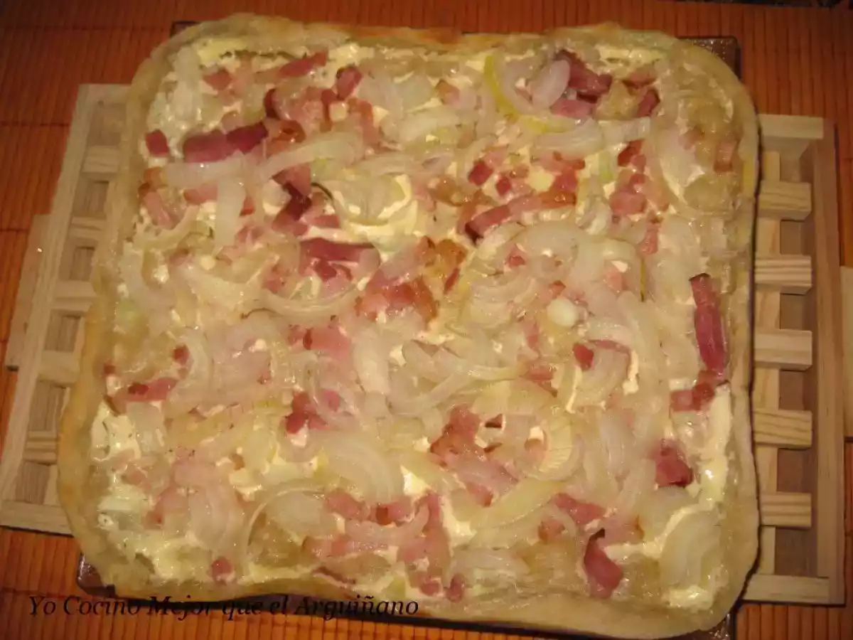 Tarte Flambée o Flammekueche - foto 2