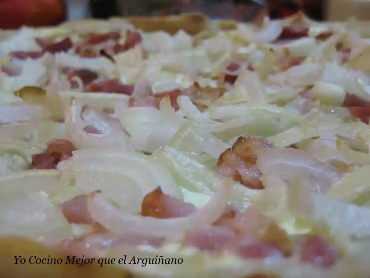 Tarte Flambée o Flammekueche - foto 4