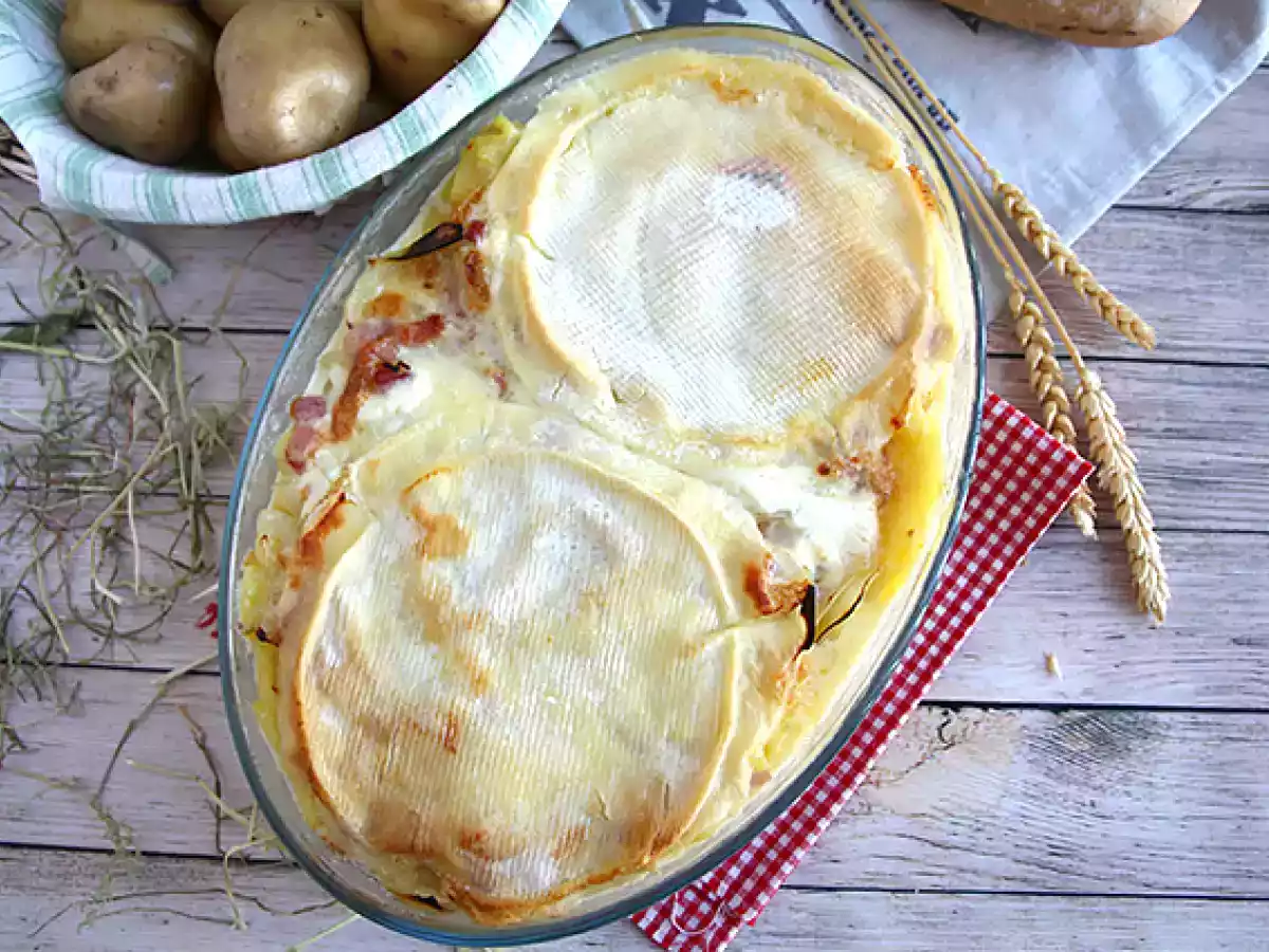 Tartiflette francesa, tradicional de Saboya - foto 4