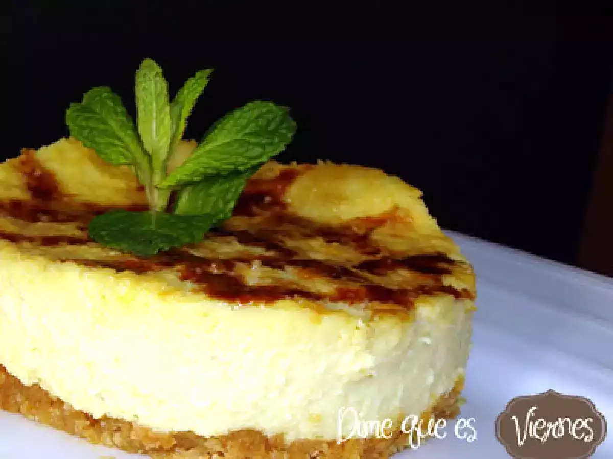 Tartín de Queso Mascarpone para el Dia del Padre - foto 2