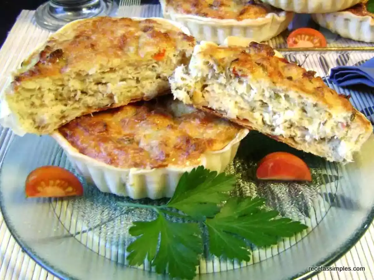 Tartitas de pescado