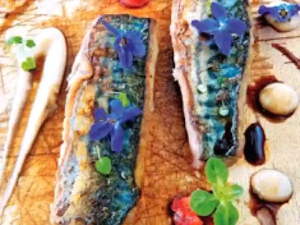 Tataki de caballa (Periódico El País)