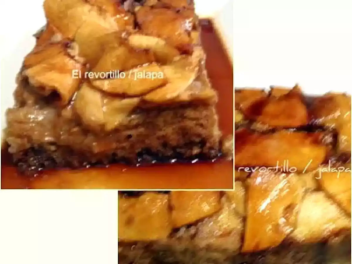 TATIN DE MANZANAS EN VAROMA