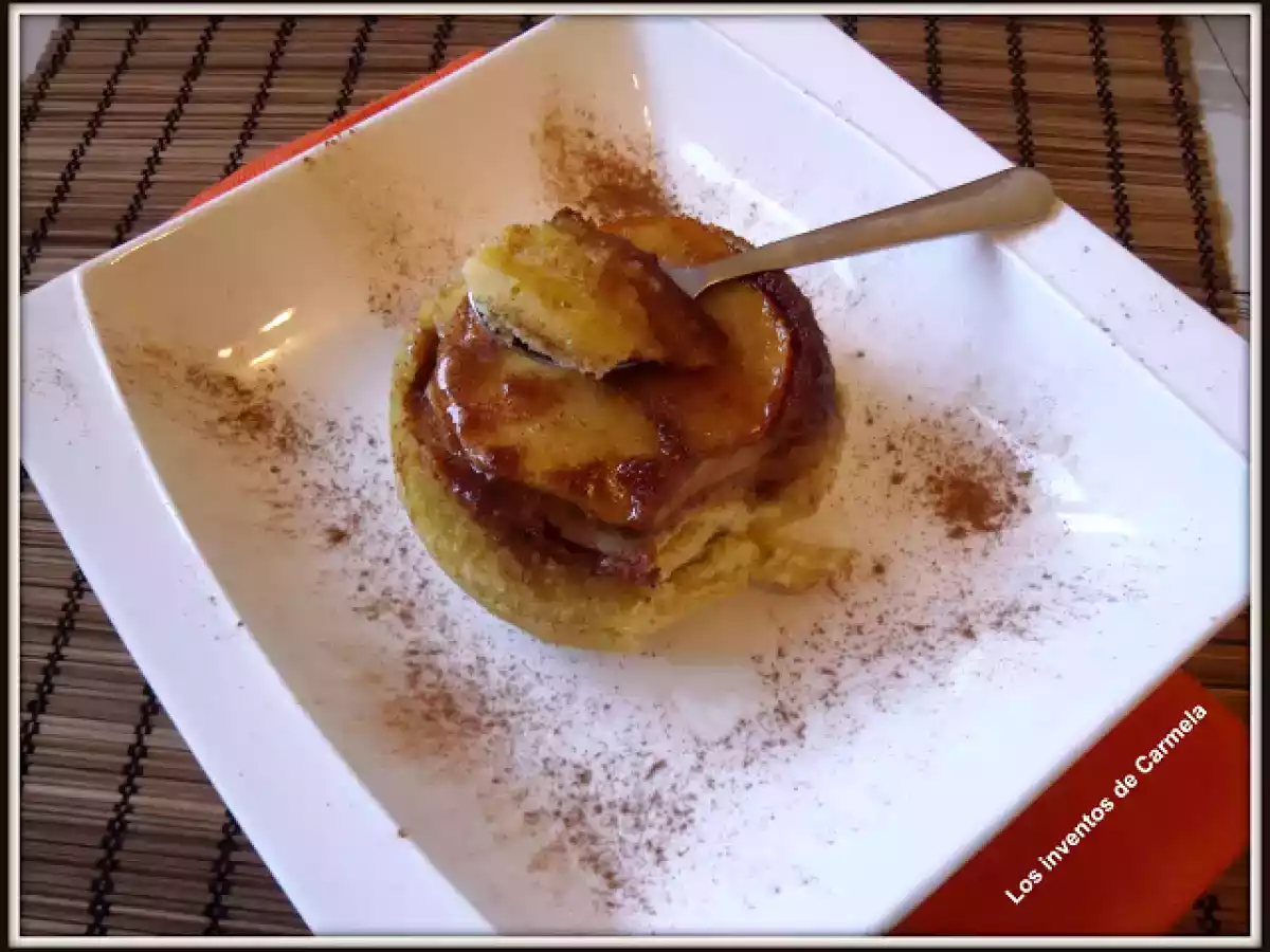 Tatines de manzana al vapor (thermomix) - foto 2
