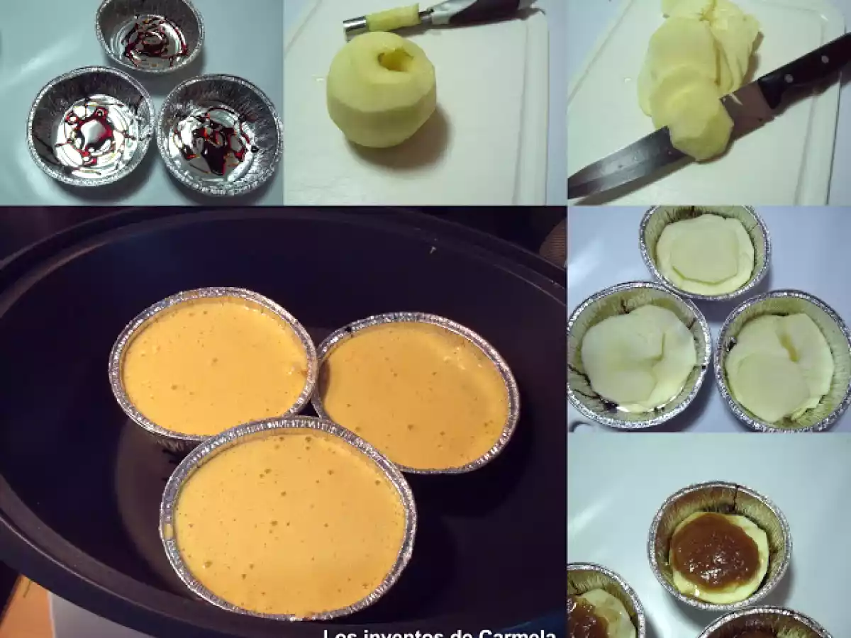 Tatines de manzana al vapor (thermomix) - foto 3