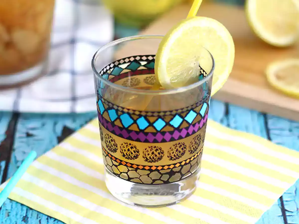 Té helado de melocotón, iced tea - foto 2