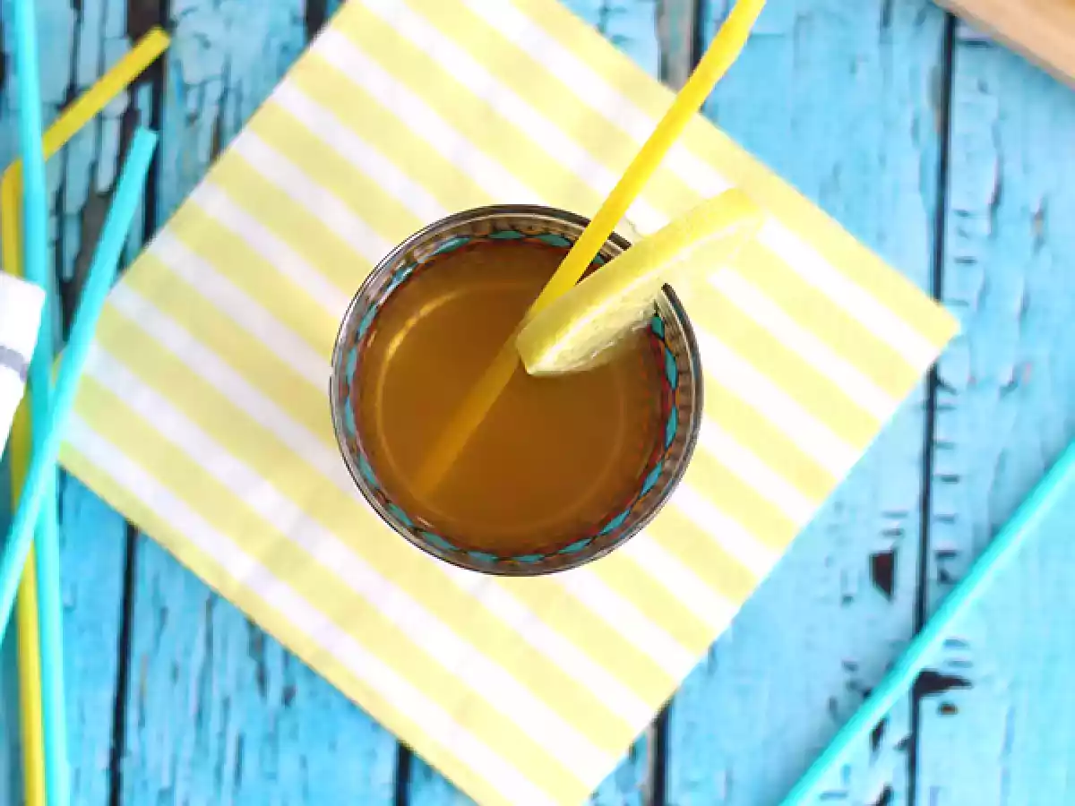 Té helado de melocotón, iced tea - foto 3