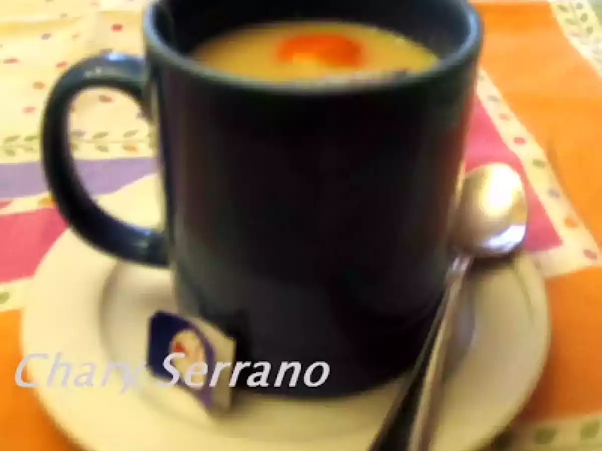 Te negro con canela y mandarina