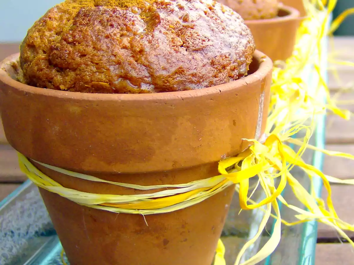 Te sobraron claras, muffins de canela y miel! - foto 3