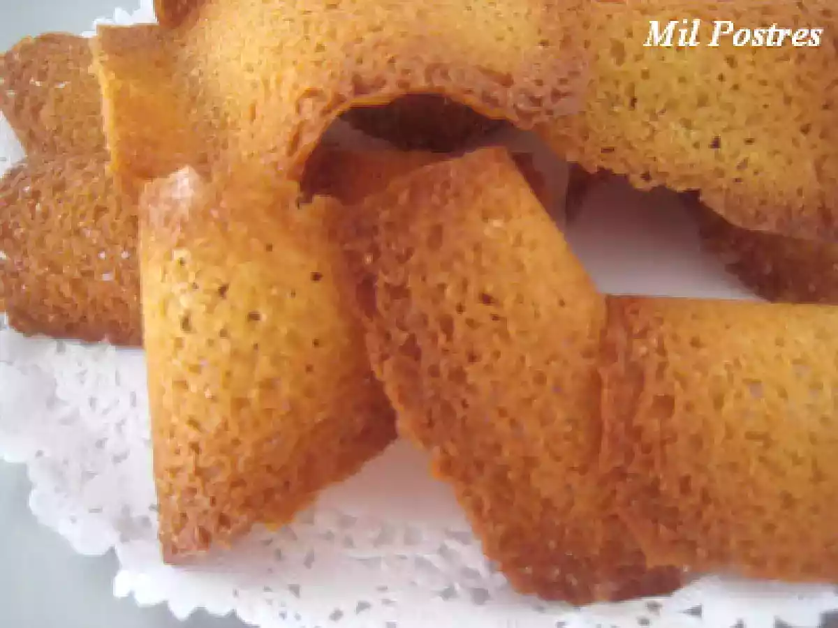 Tejas de almendra caramelizadas - foto 2