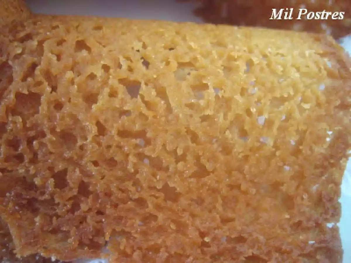 Tejas de almendra caramelizadas - foto 3