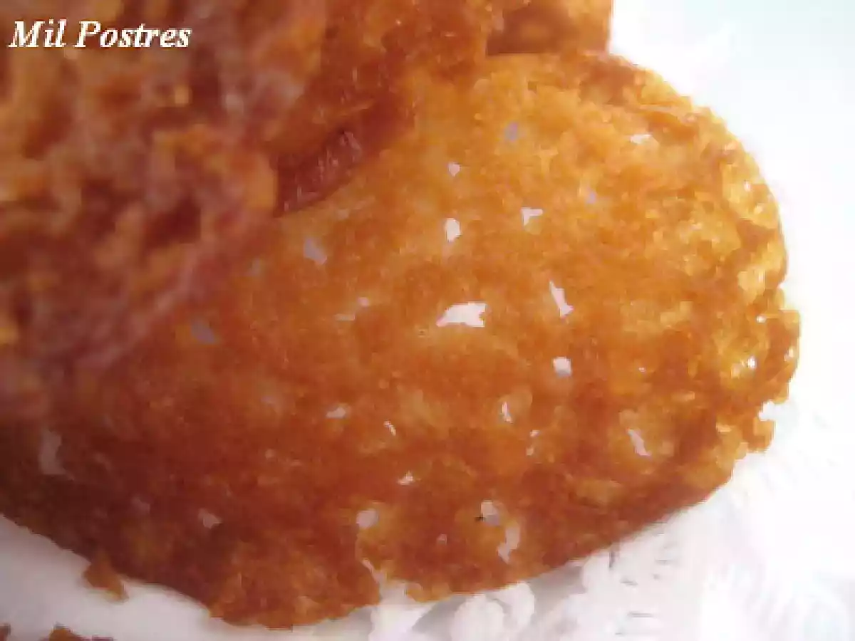 Tejas de almendra caramelizadas - foto 4