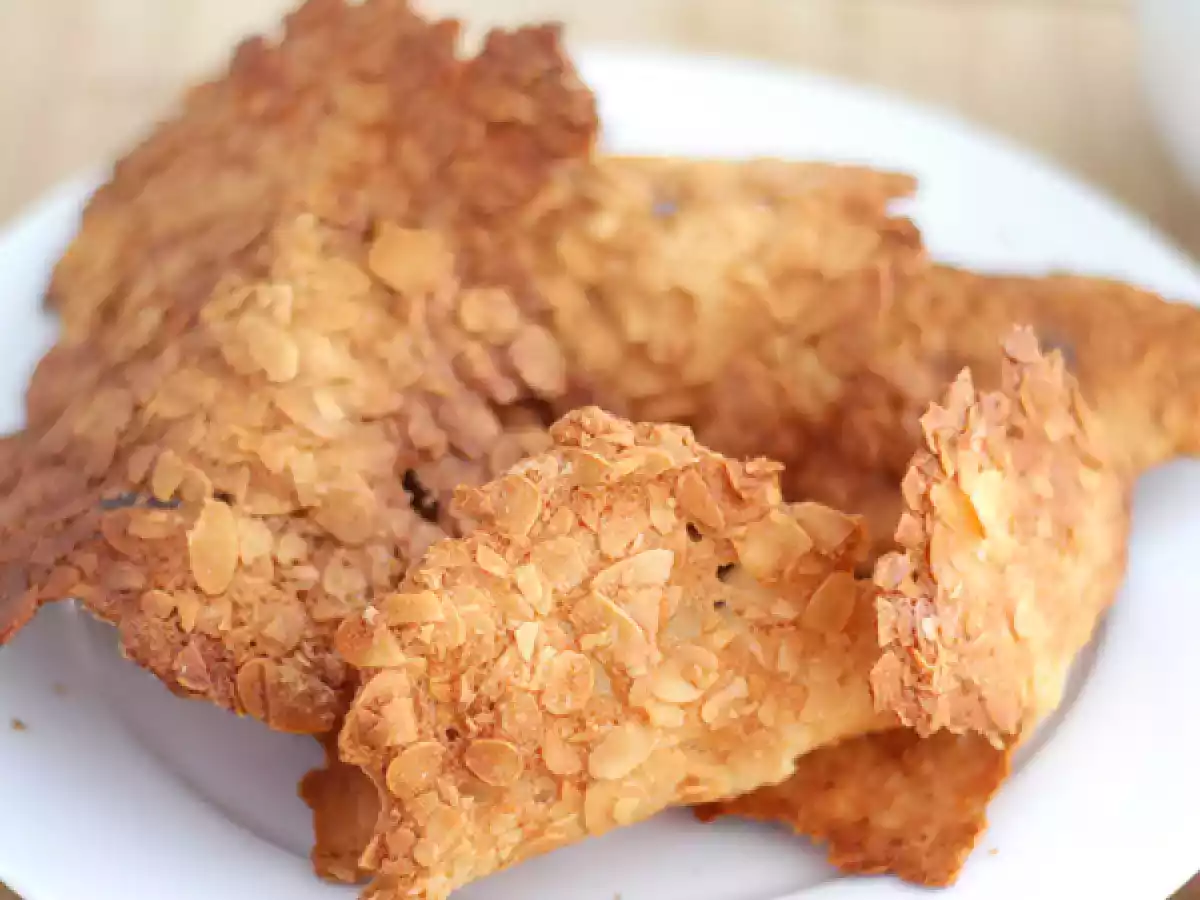 Tejas de almendra crujientes - foto 3