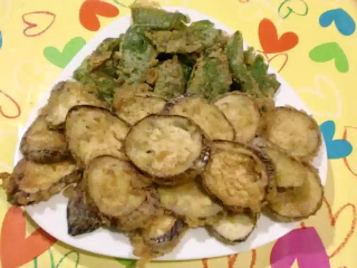 Tempura con Santa Rita