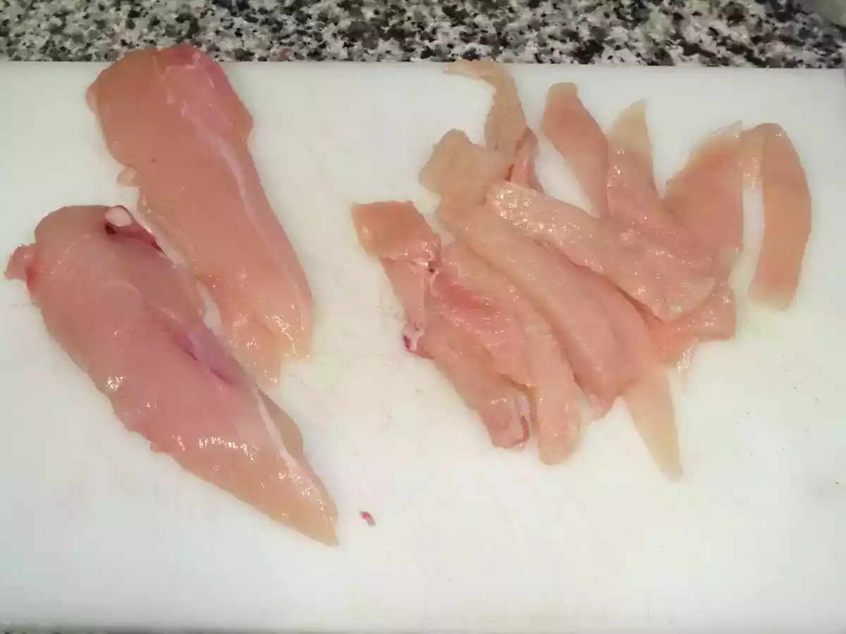 Tempura de Pollo, Calabacín y Teriyaki - foto 2