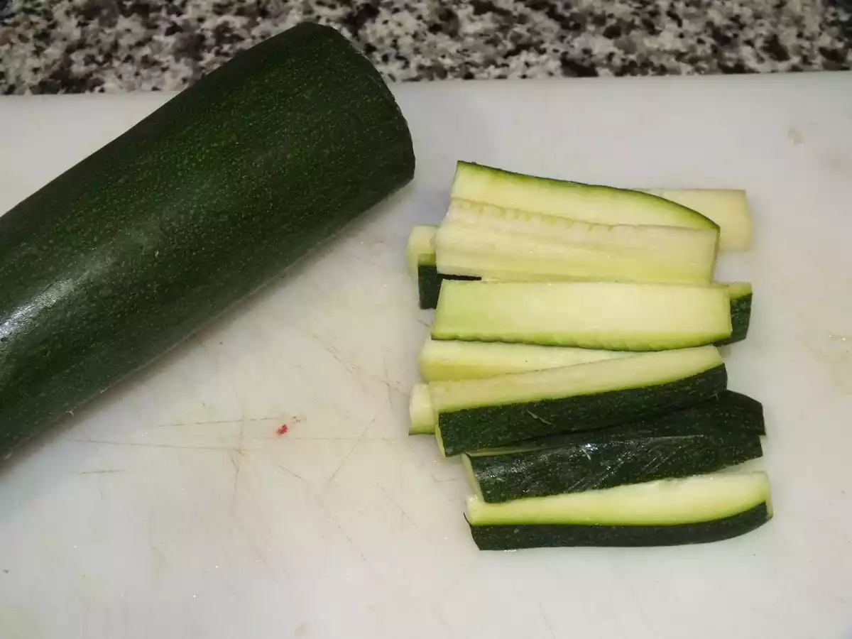 Tempura de Pollo, Calabacín y Teriyaki - foto 3