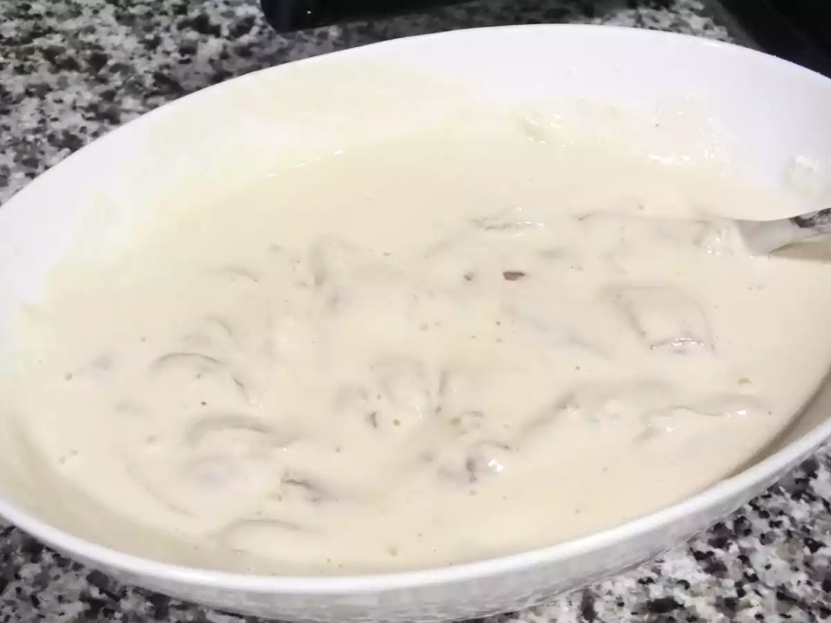 Tempura de Pollo, Calabacín y Teriyaki - foto 4