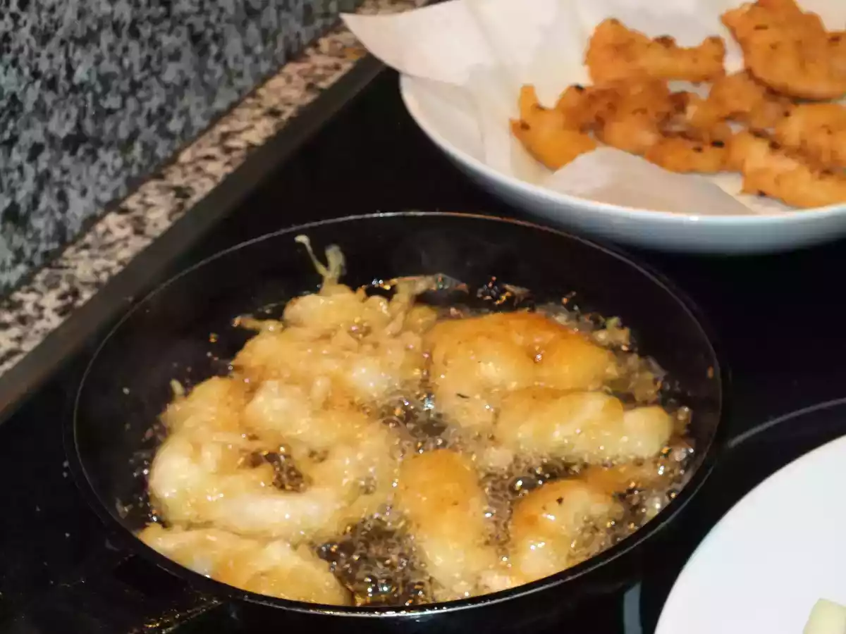 Tempura de Pollo, Calabacín y Teriyaki - foto 5