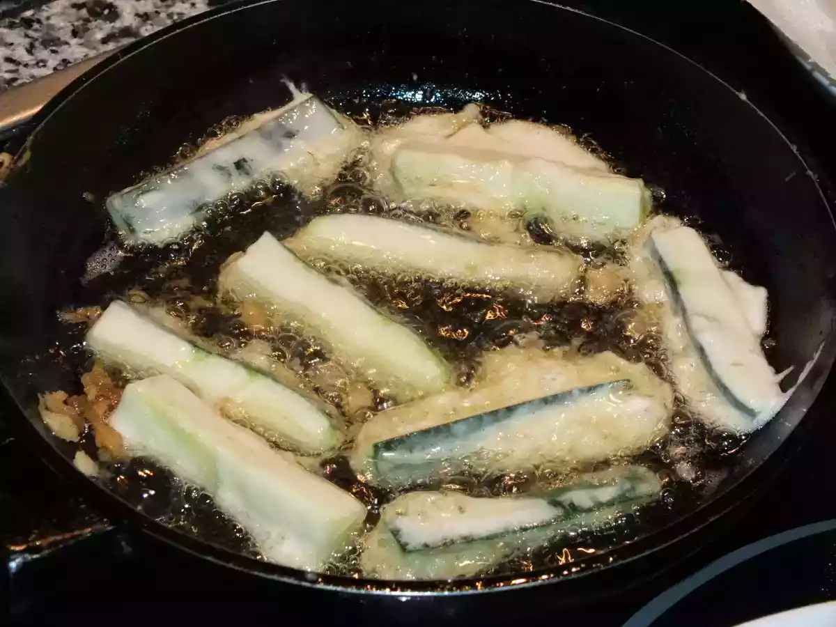 Tempura de Pollo, Calabacín y Teriyaki - foto 6