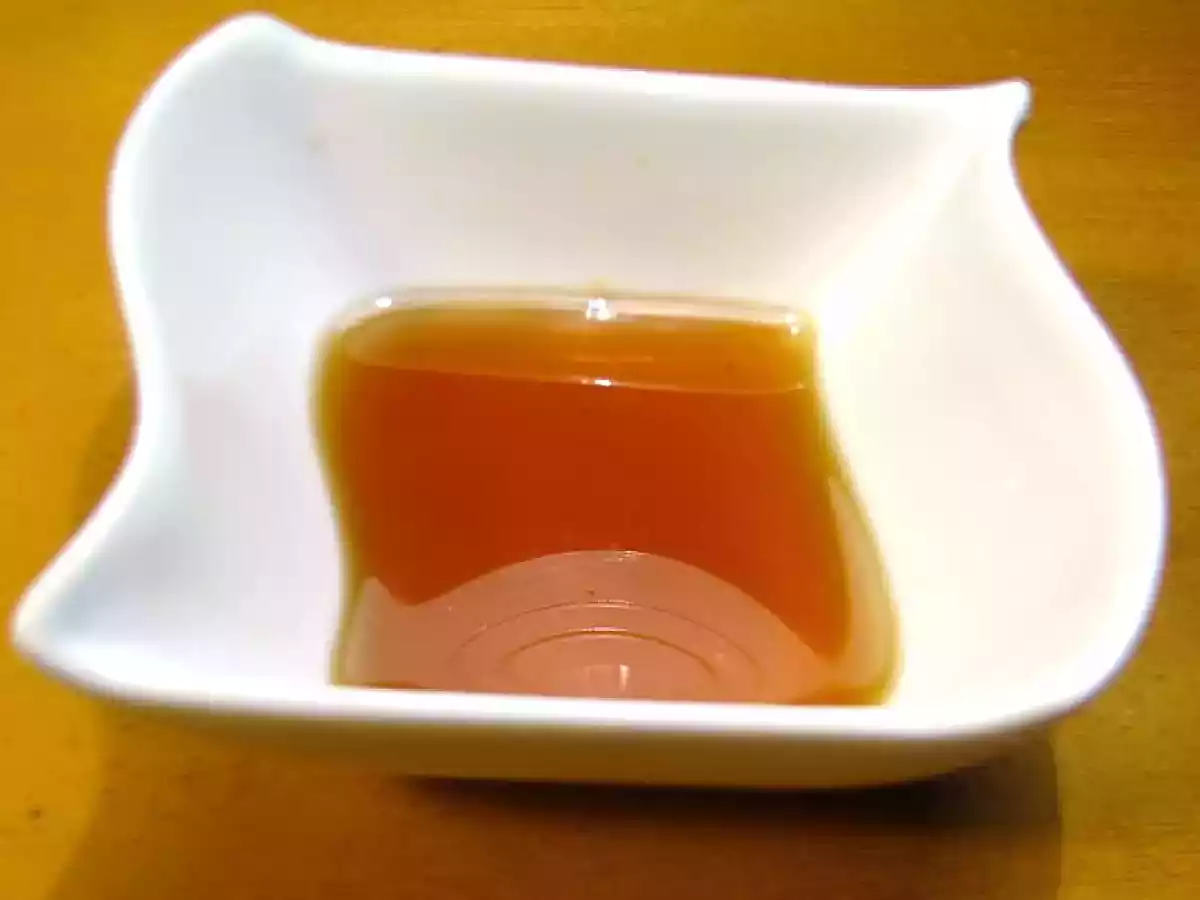 Tempura de puntillas, merluza y salmón - foto 2