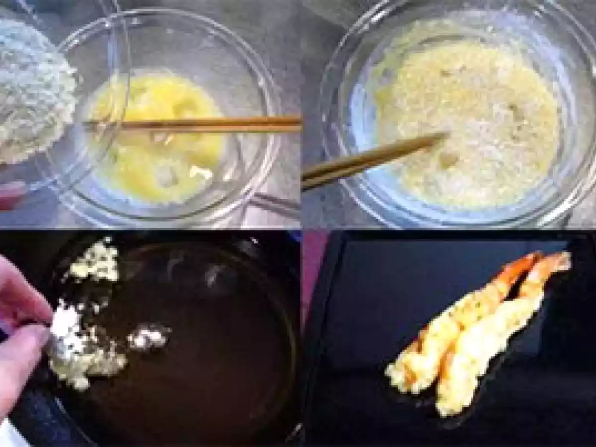 Tempura, fritura rápida de verdura - foto 2