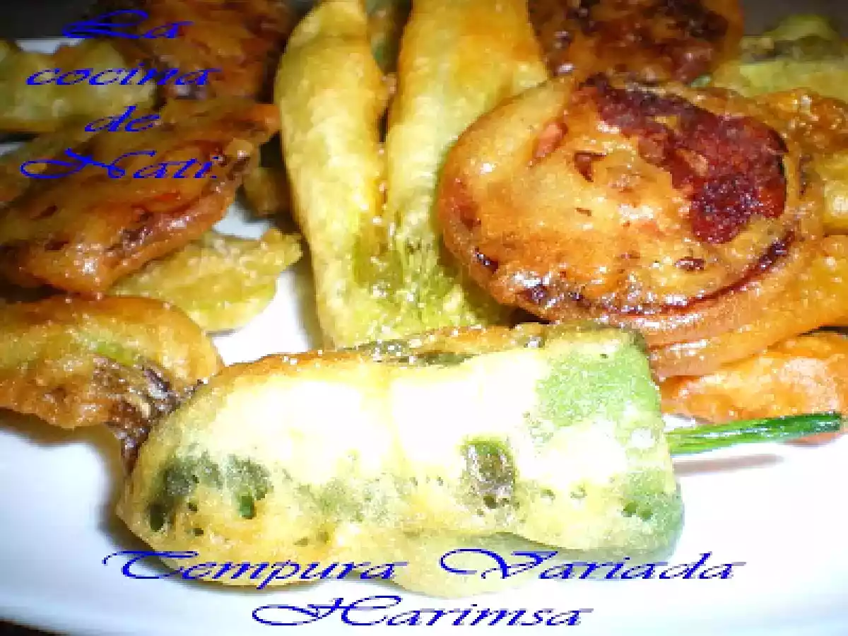TEMPURA VARIADA HARIMSA. - foto 2