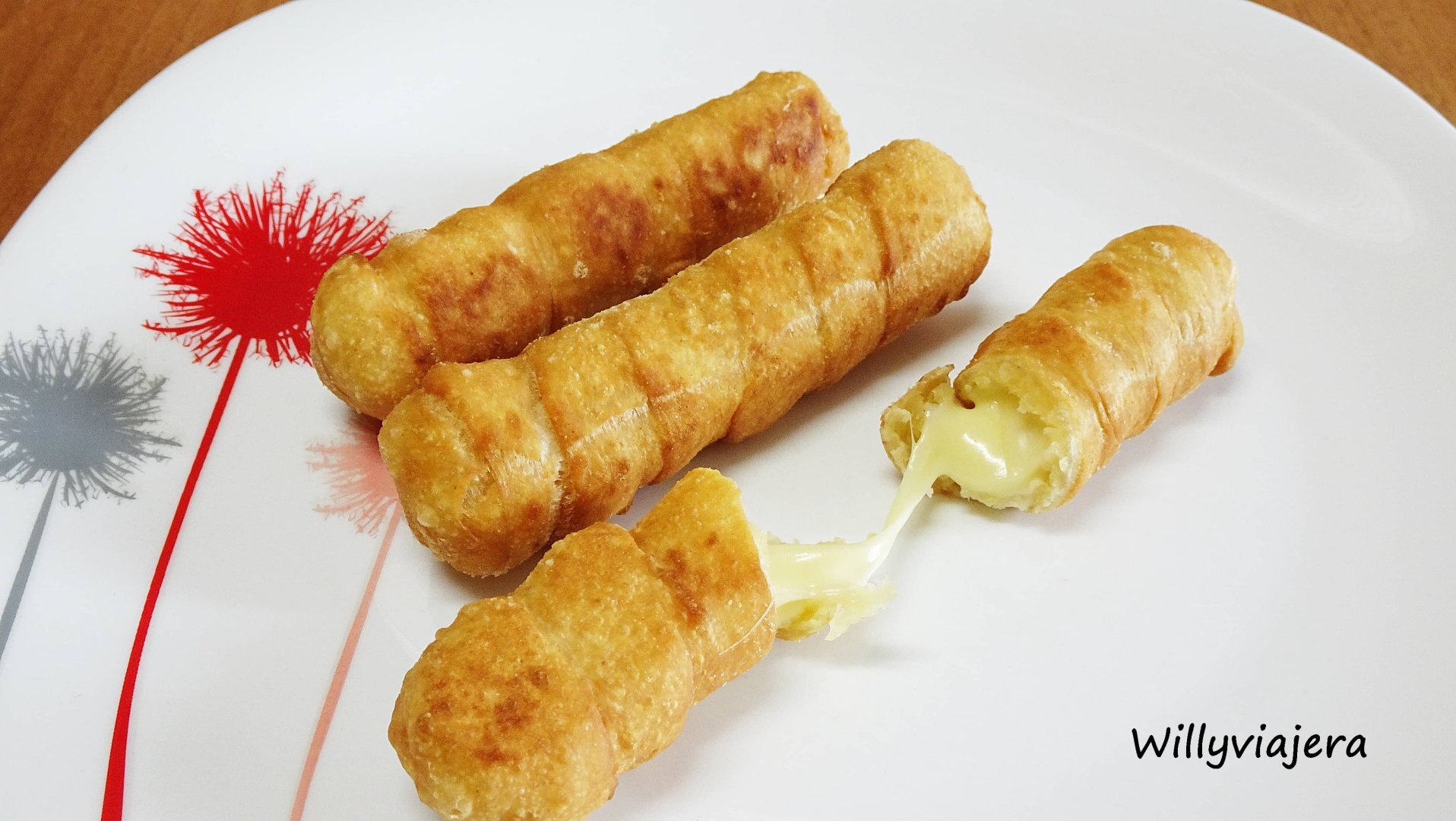 Receta de tequeños de queso venezolanos