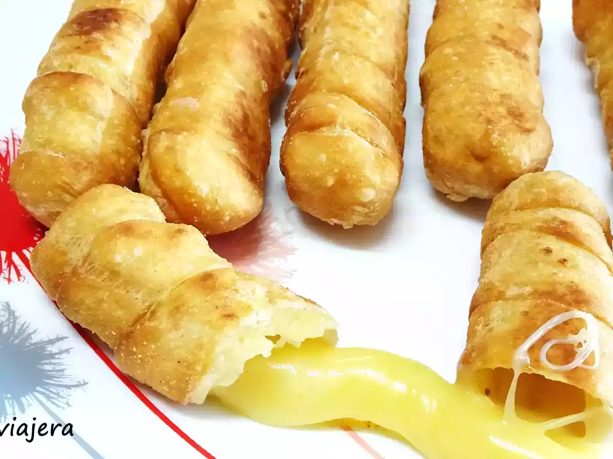 Tequeños de queso venezolanos - foto 2