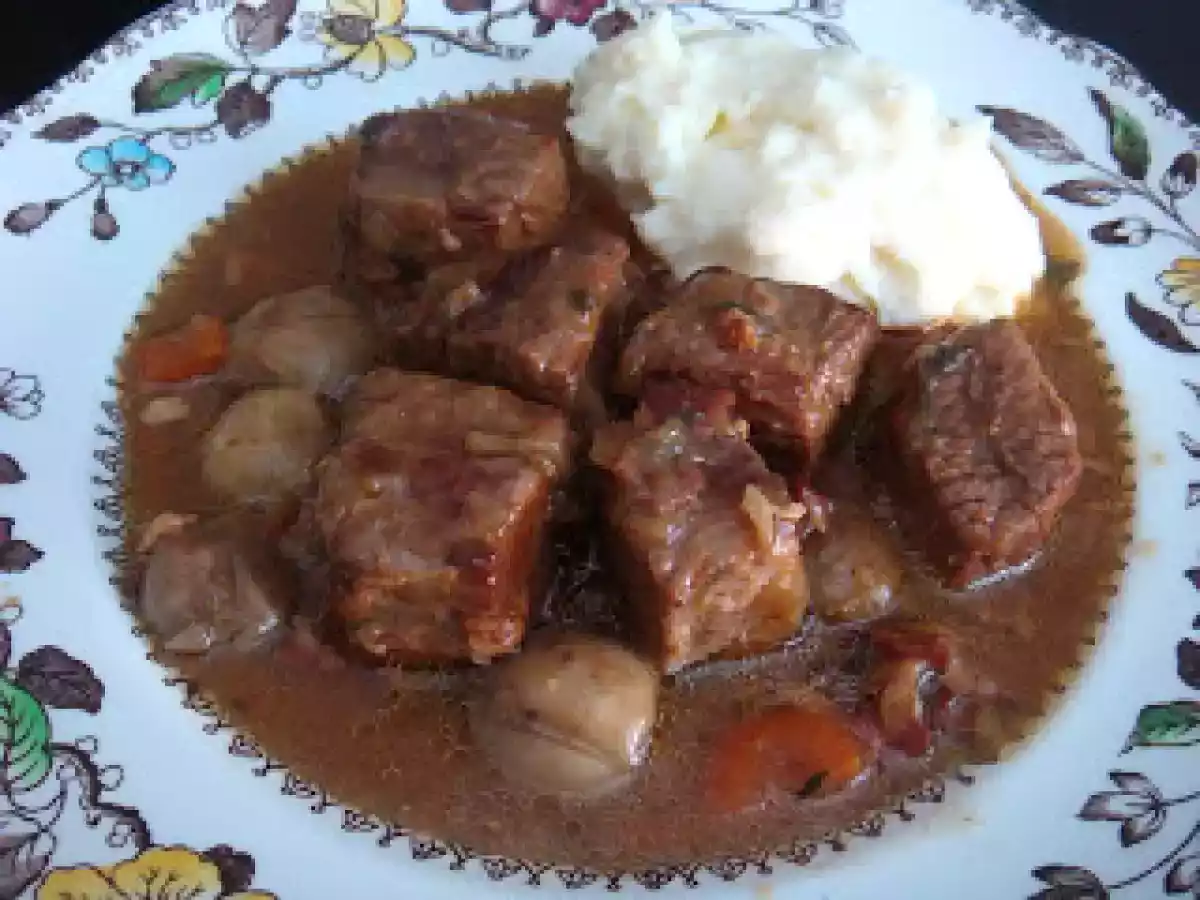 Ternera Bourguignon