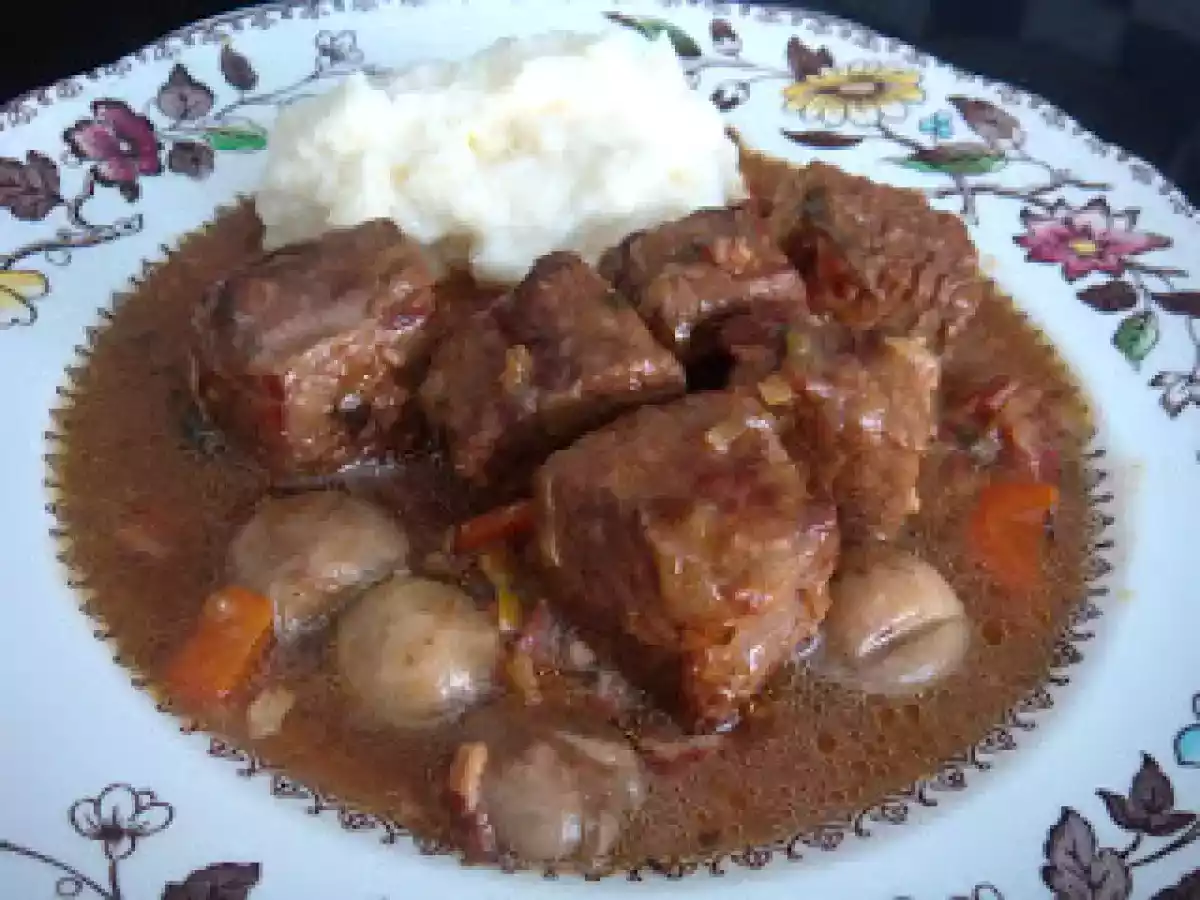 Ternera Bourguignon - foto 2